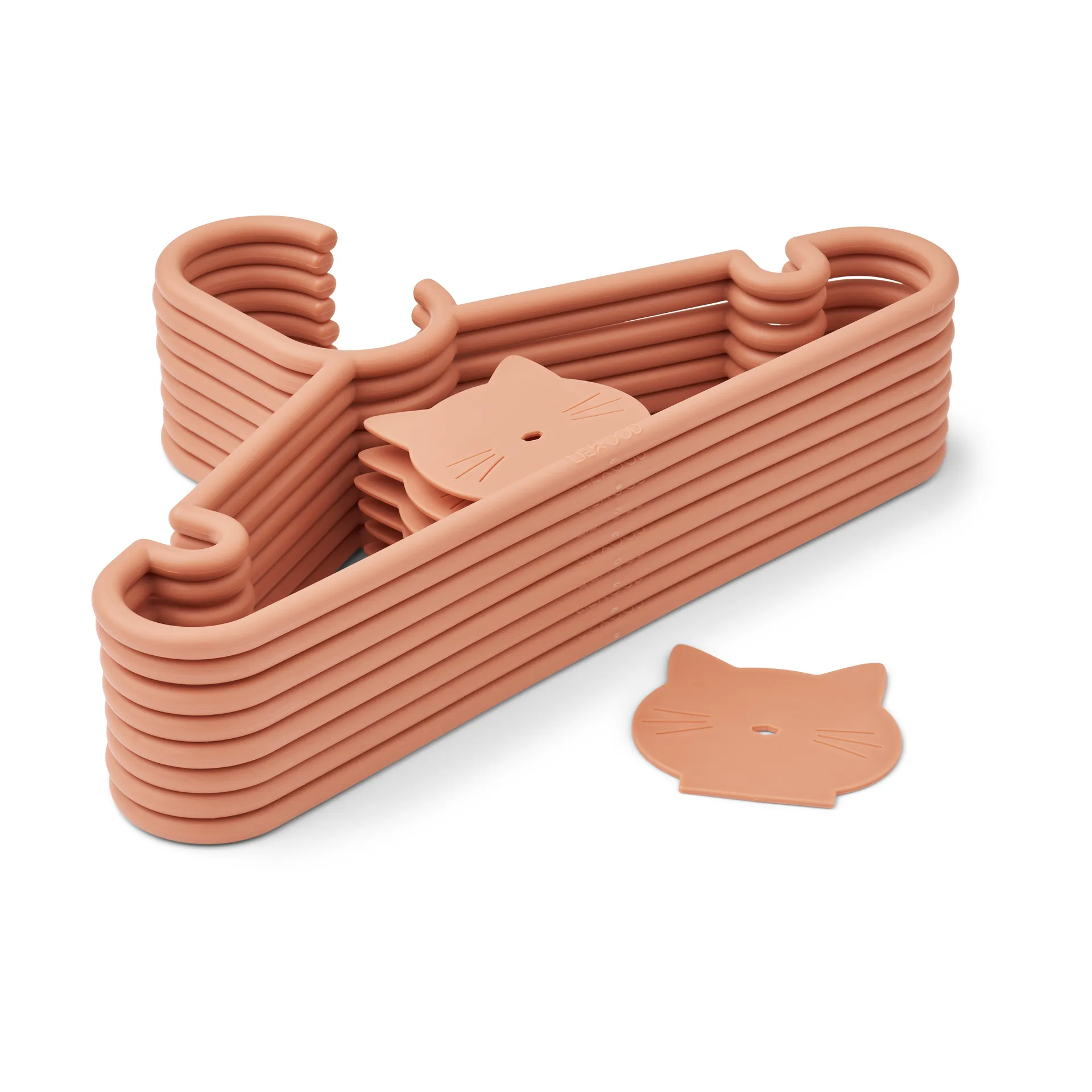 Falton cabide de gato 8 unidades, Rosa da Toscana Liewood