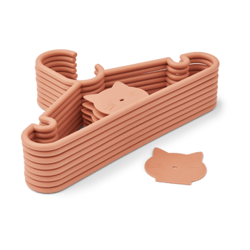 Falton cabide de gato 8 unidades - Rosa da Toscana - Liewood