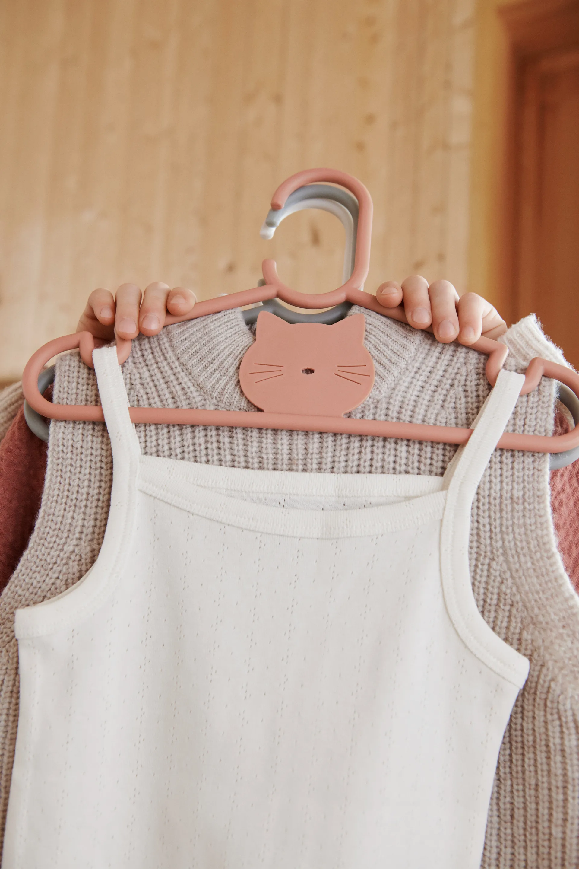 Falton cabide de gato 8 unidades, Rosa da Toscana Liewood