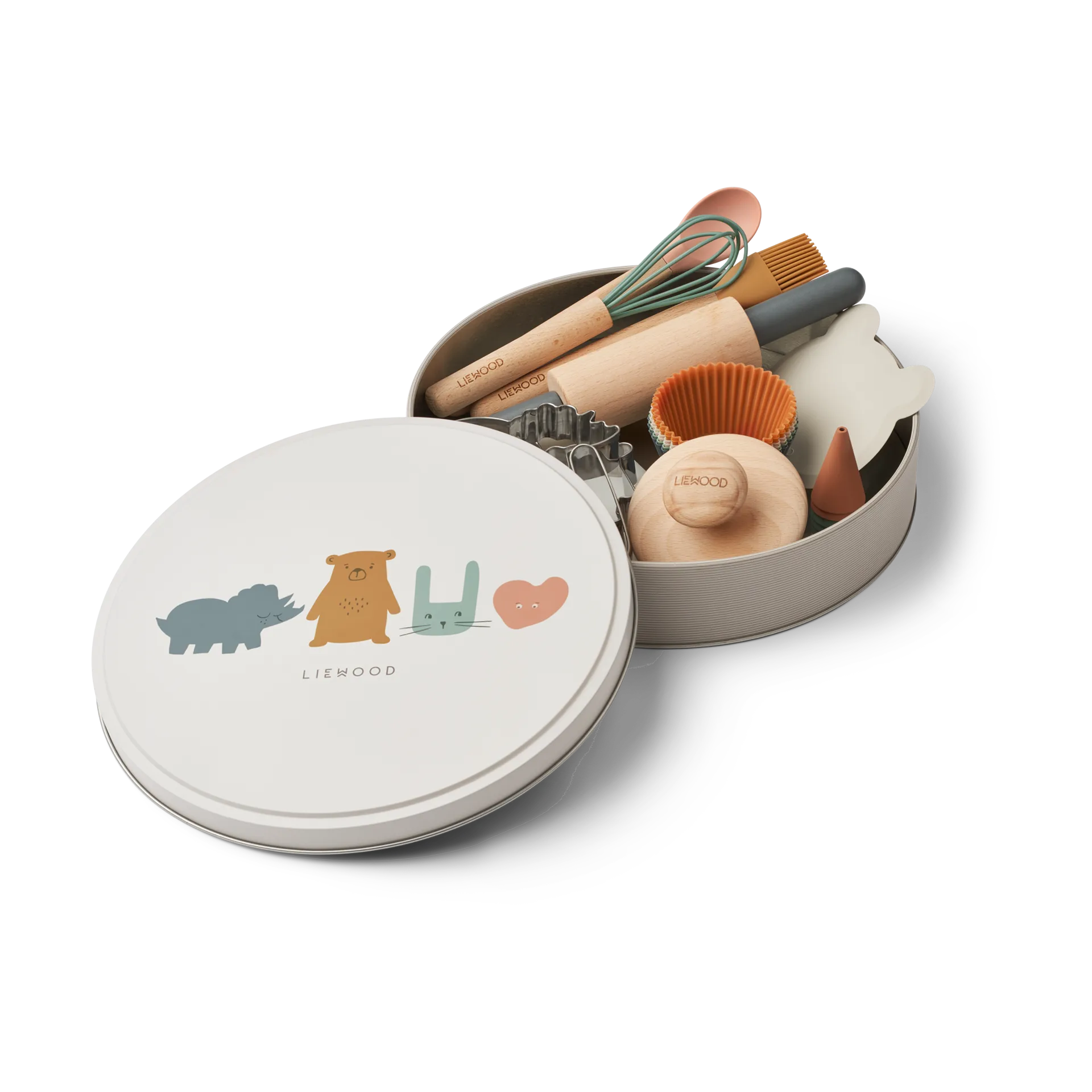 Gaspard cesta, Arenoso Liewood