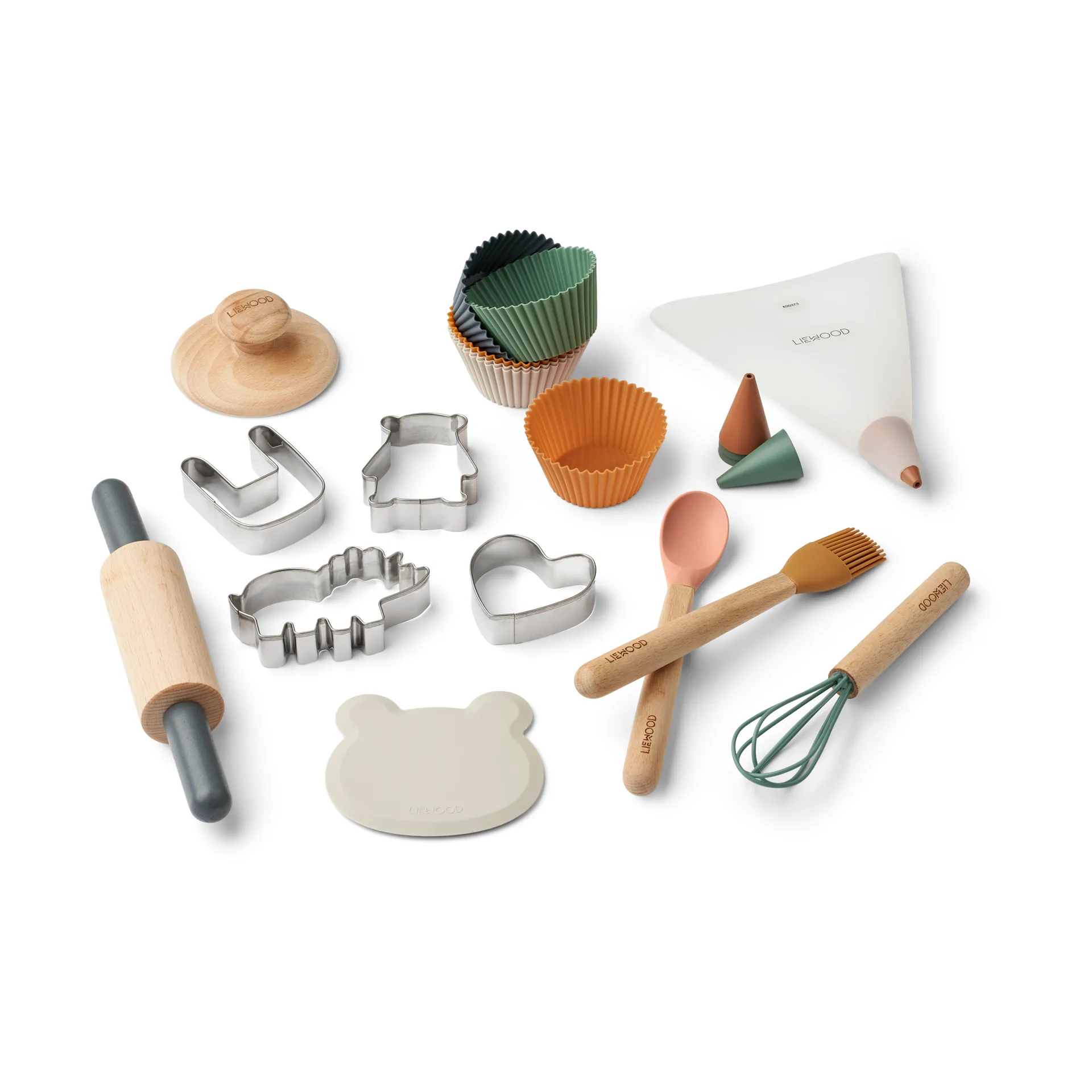 Gaspard cesta, Arenoso Liewood