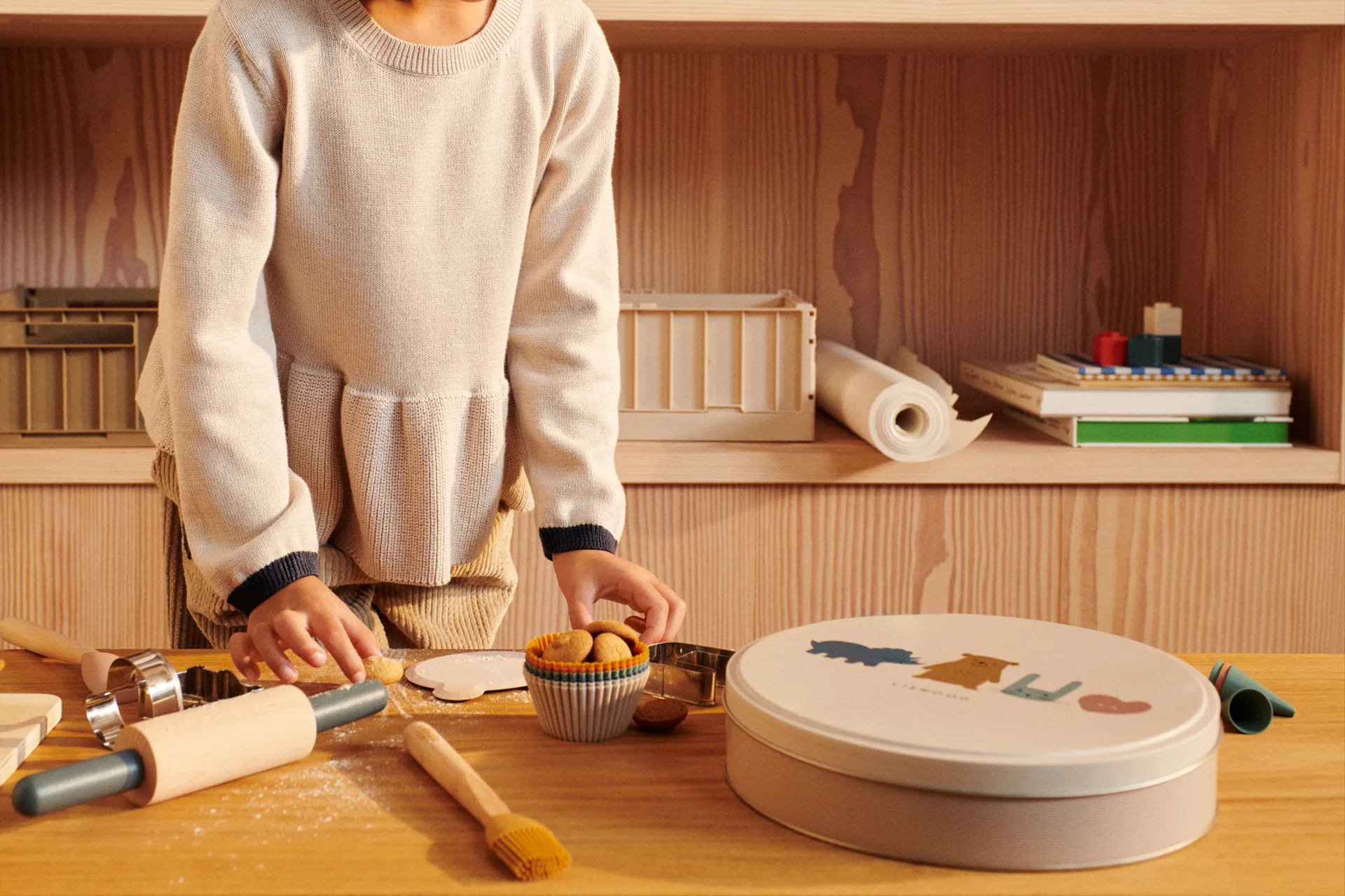 Gaspard cesta, Arenoso Liewood