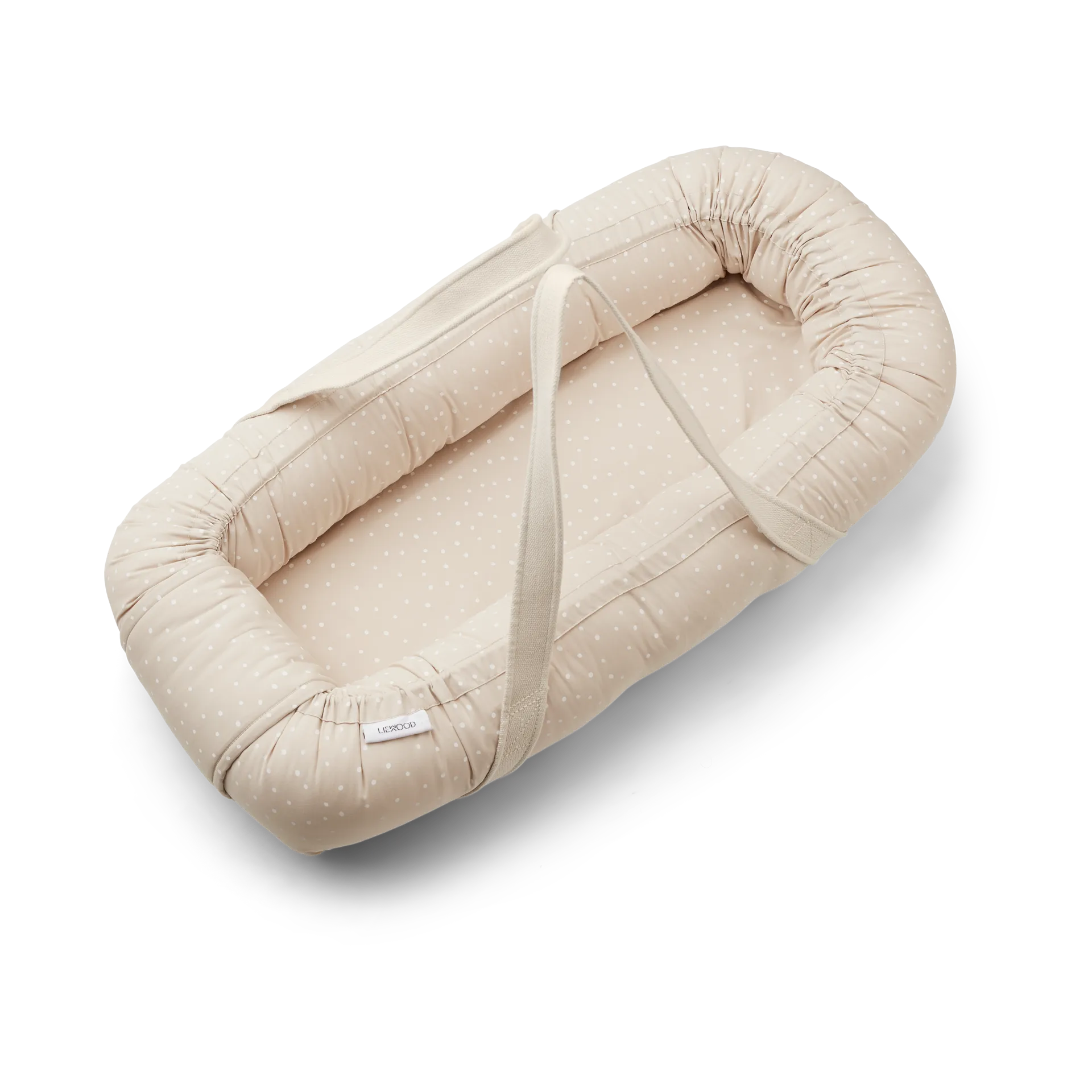 Gro ninho de bebé estampado, Areia de confeti Liewood