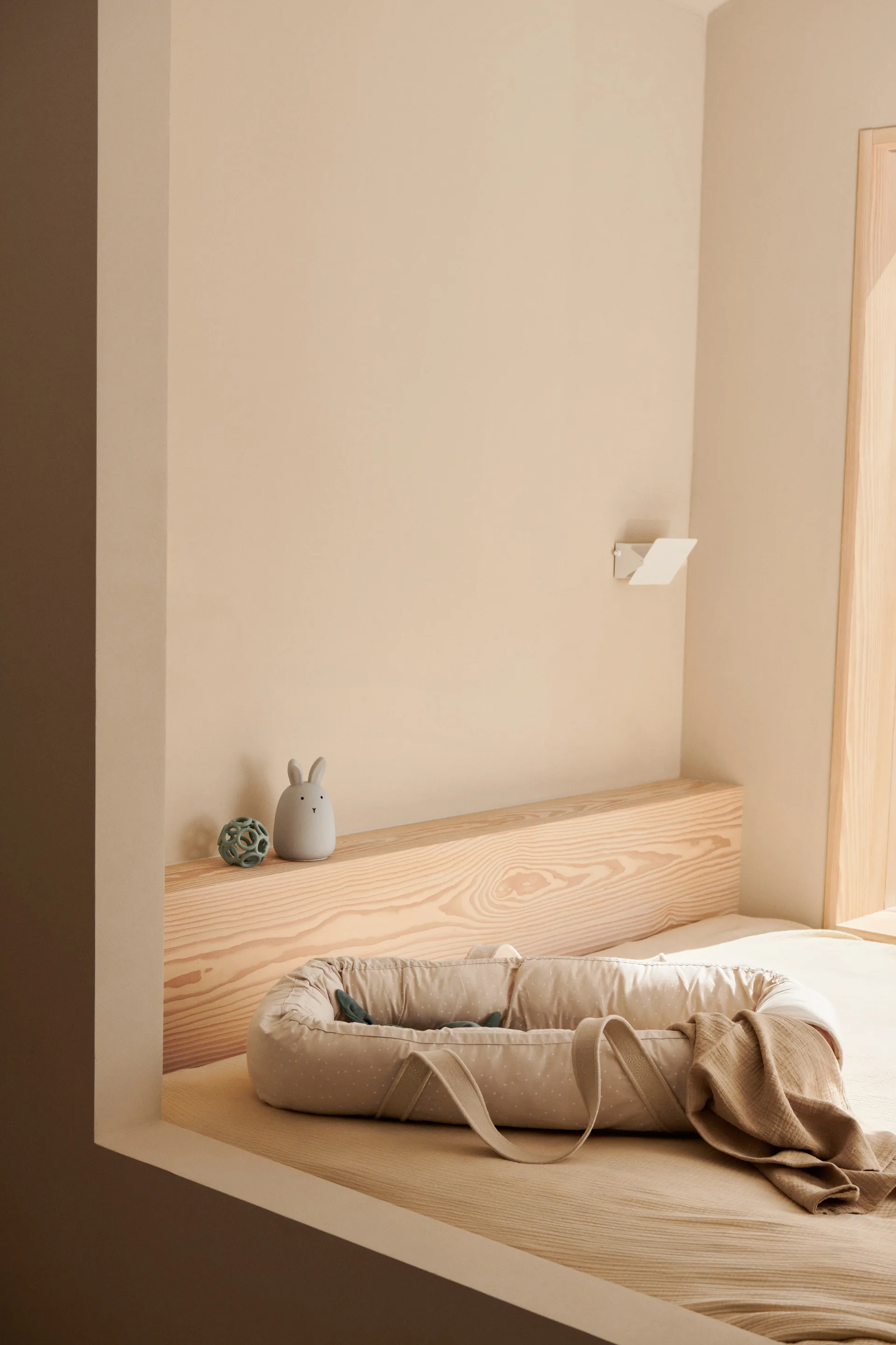 Gro ninho de bebé estampado, Areia de confeti Liewood