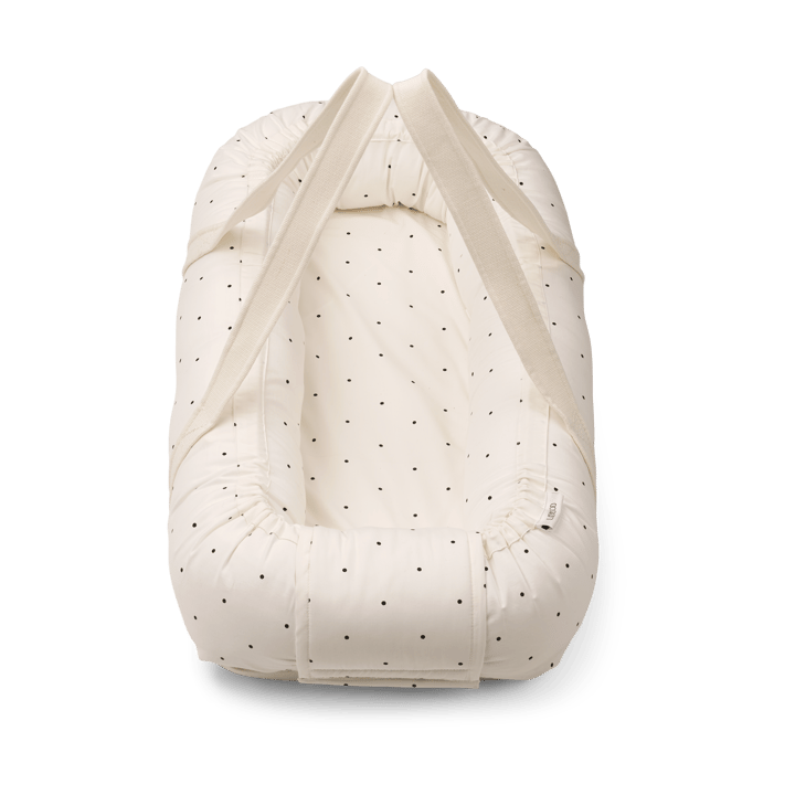 Gro ninho de bebé estampado, Ponto clássico creme de la creme Liewood