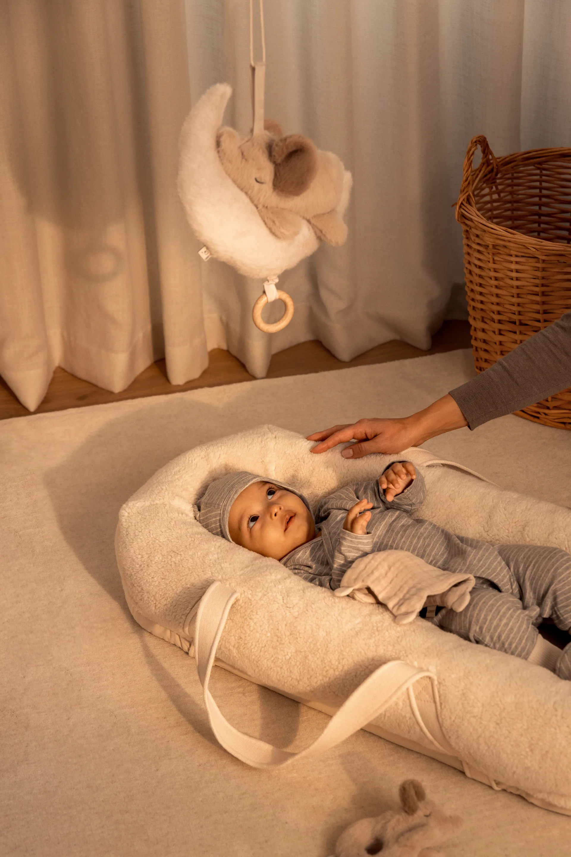 Gro pilha ninho para bebê, Arenoso Liewood