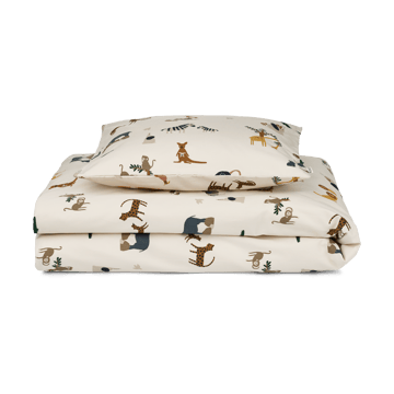 Ingeborg conjunto de roupa de cama júnior - All together-Sandy - Liewood
