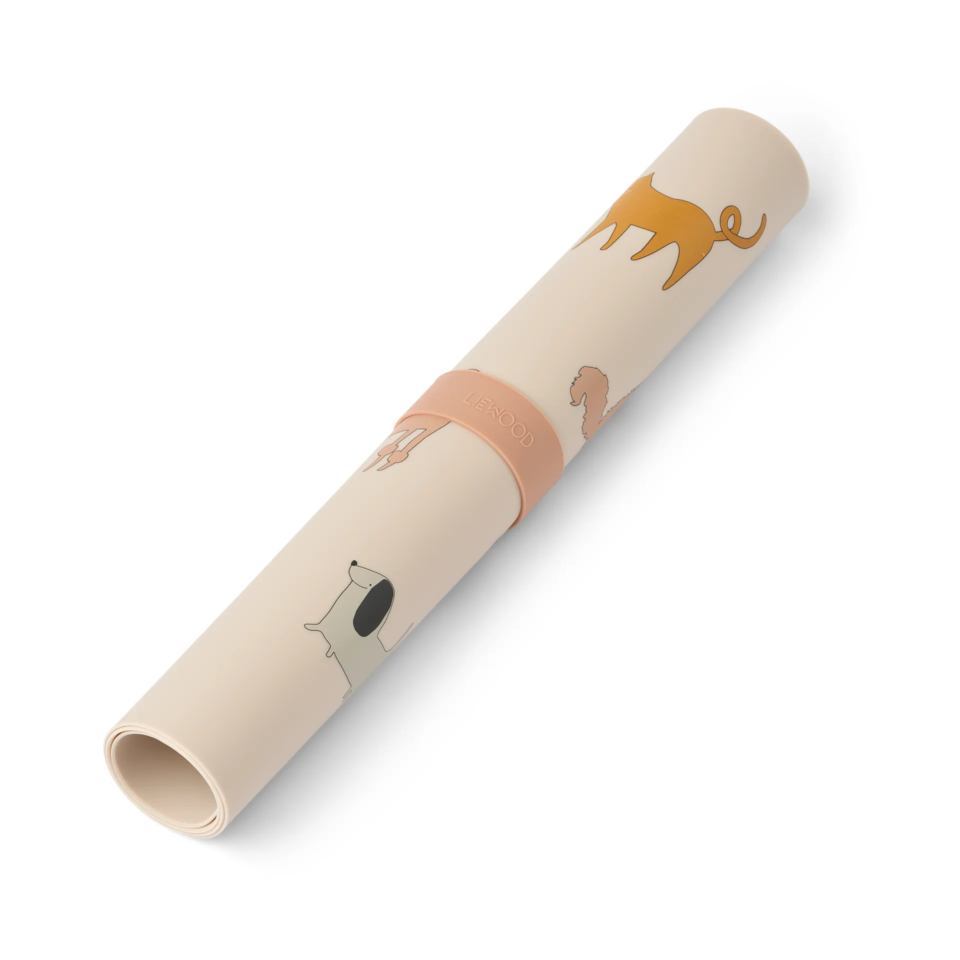 Jude individual de mesa 30,2x41 cm, Cats and Dogs-Sandy Liewood