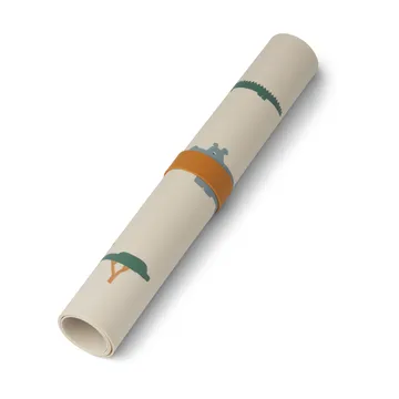 Jude individual de mesa 30,2x42,1 cm - Mistura de areia Safari - Liewood