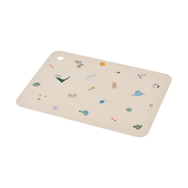 Jude individual de mesa 30,2x42,1 cm - Tamtam/Sandy - Liewood
