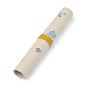 Jude individual de mesa 30,2x42,1 cm - Tamtam/Sandy - Liewood