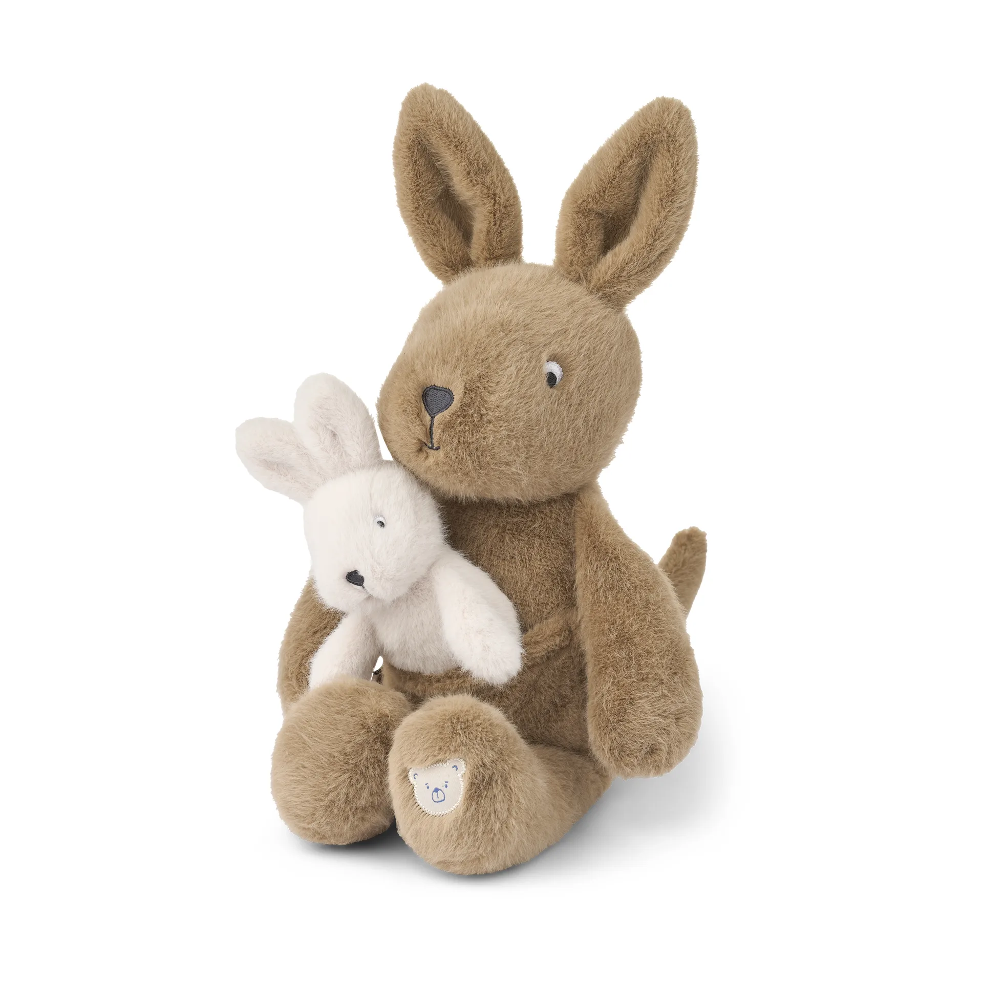Kelly Kangaroo Mommy & Me peluche canguru , Duna Liewood