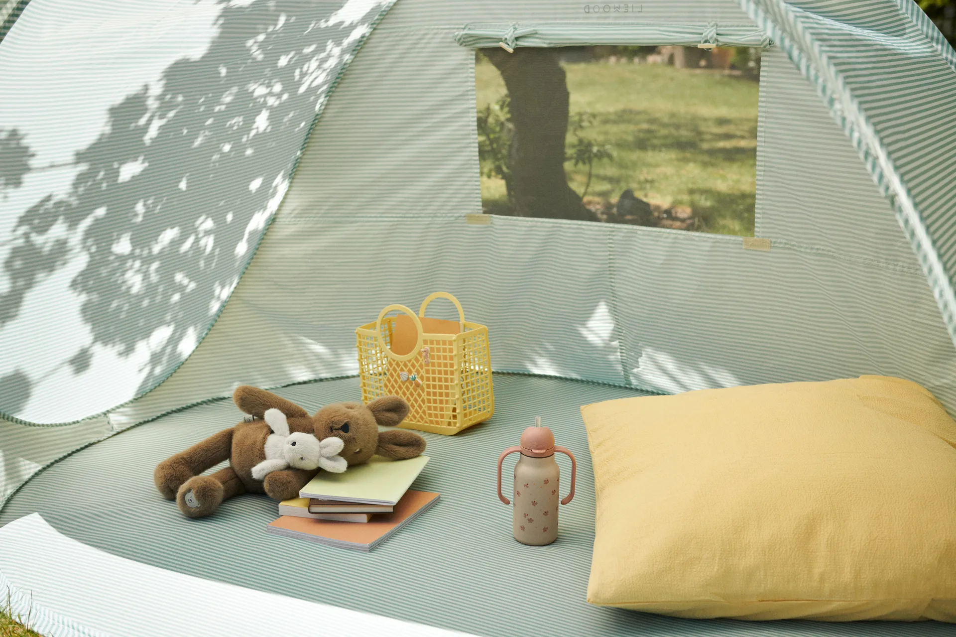 Kelly Kangaroo Mommy & Me peluche canguru , Duna Liewood