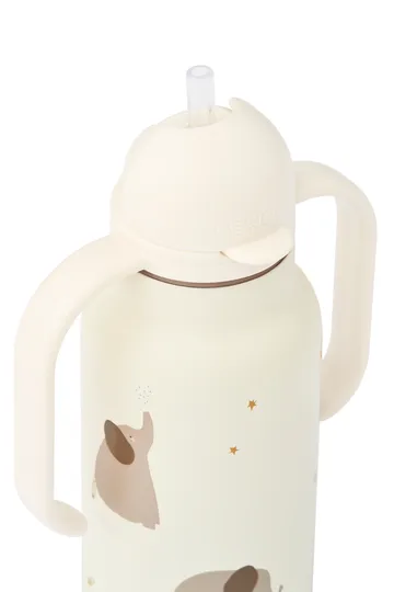 Kiani printed garrafa térmica  - Elephant-Creme de la creme - Liewood