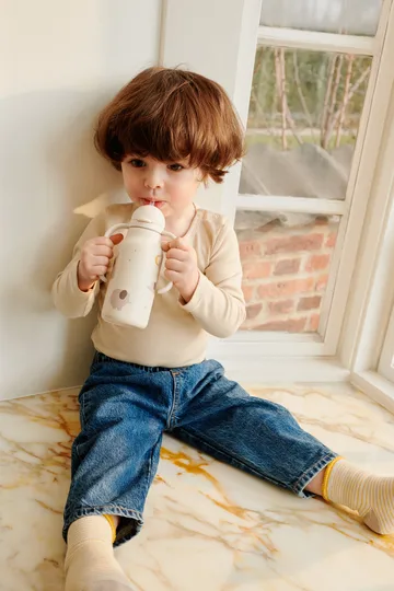 Kiani printed garrafa térmica  - Elephant-Creme de la creme - Liewood