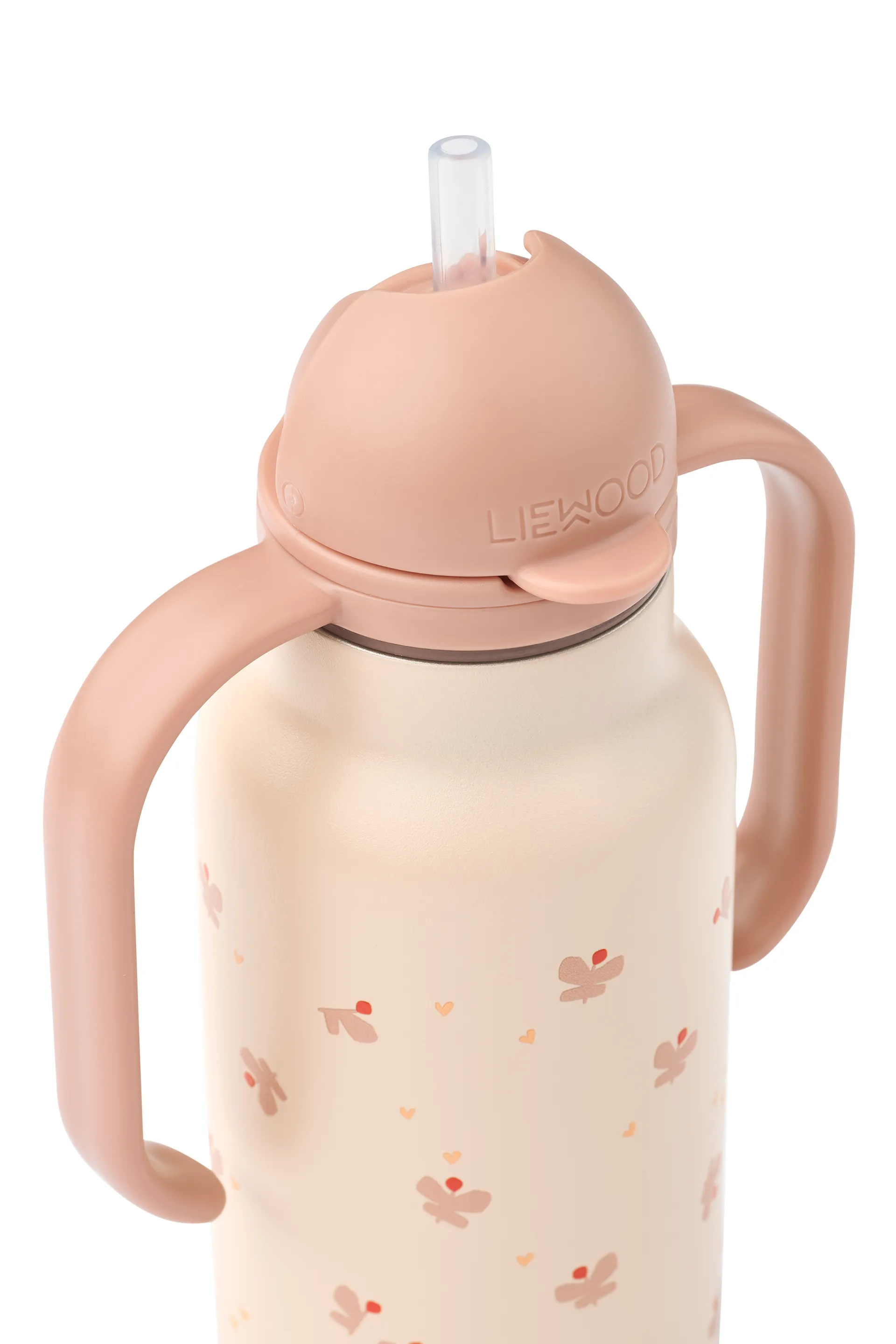 Kiani printed garrafa térmica , Mini Butterfly-apple blossom Liewood