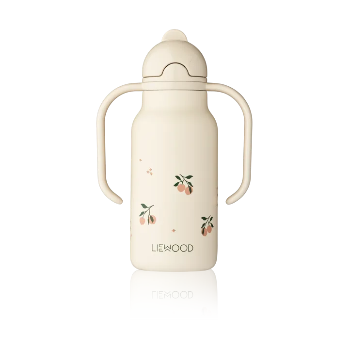 Kiani printed garrafa térmica  - Pêssego-concha do mar - Liewood