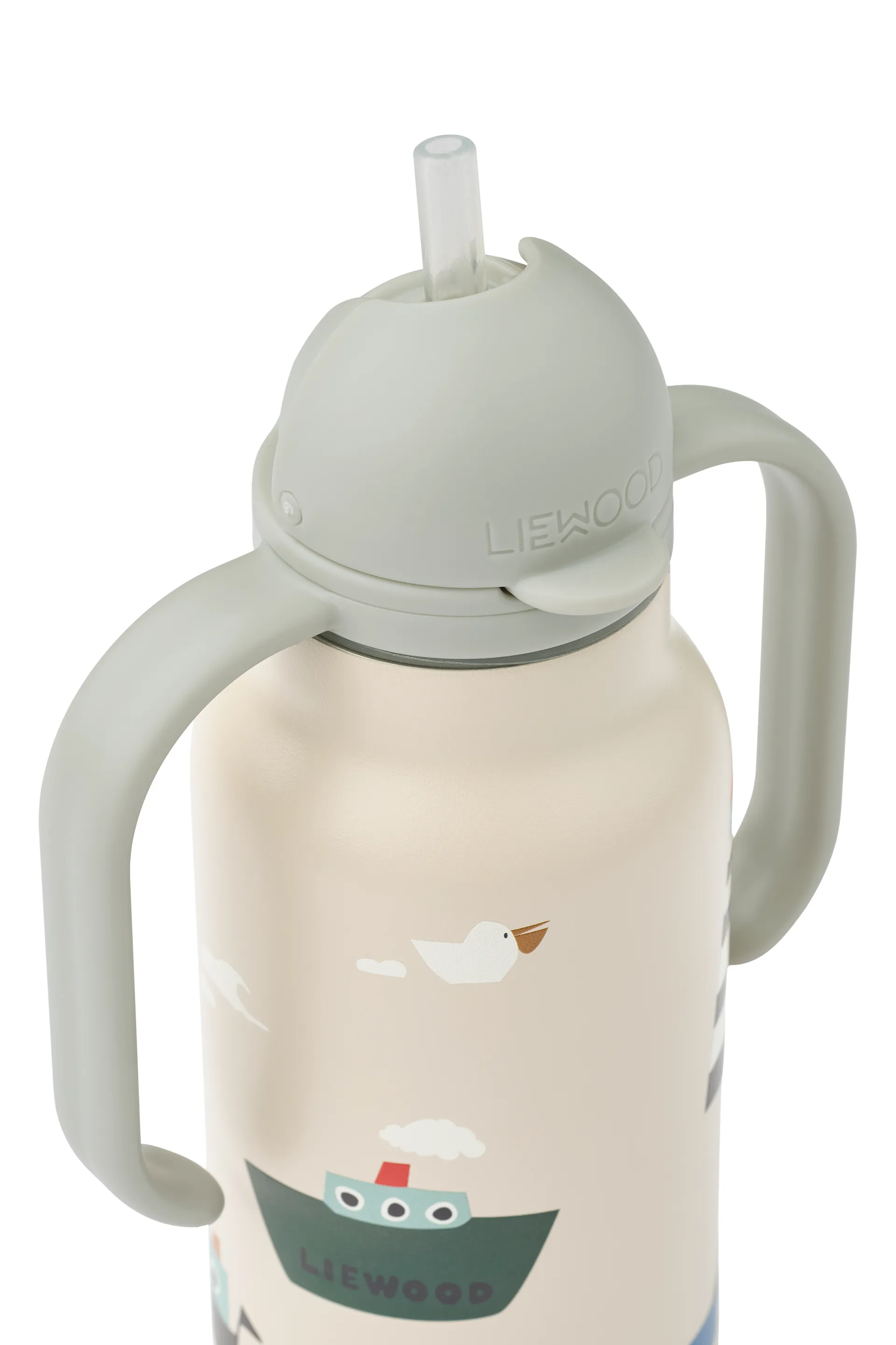 Kiani printed garrafa térmica , Sailing-sandy Liewood