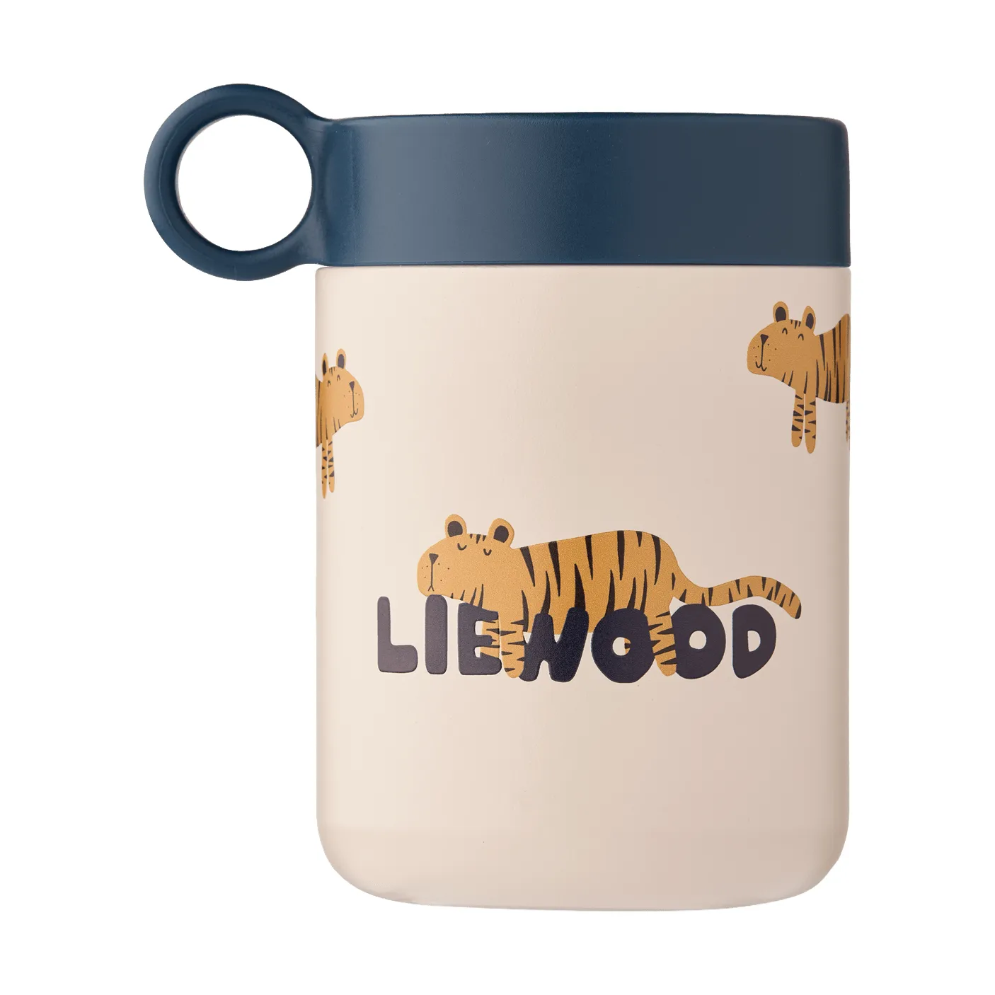 Kiani printed garrafa térmica, Tiger-arenoso Liewood