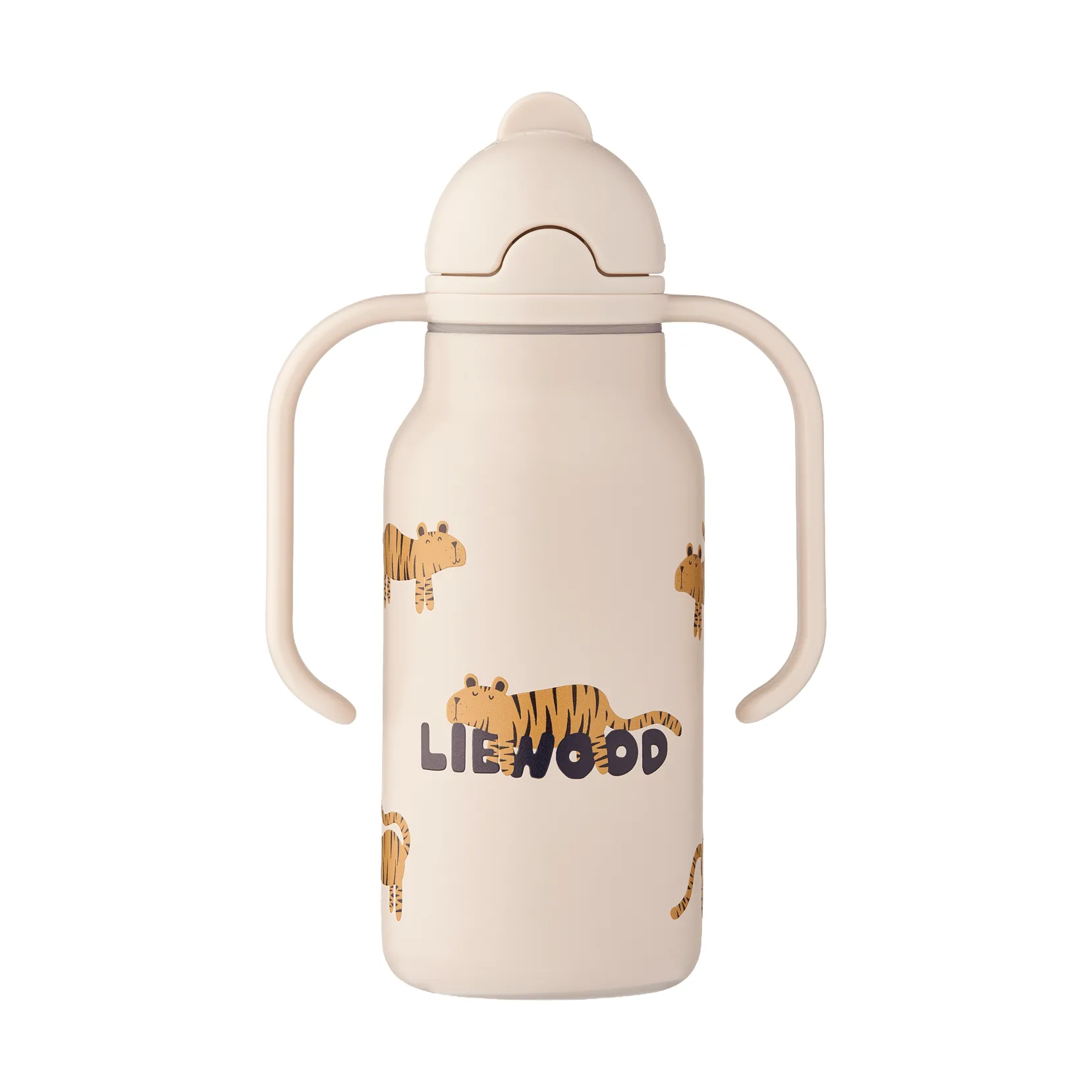 Kiani printed garrafa térmica, Tiger-Sandy Liewood