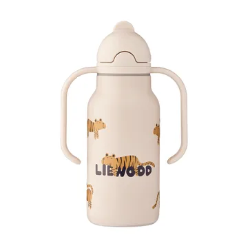 Kiani printed garrafa térmica - Tiger-Sandy - Liewood