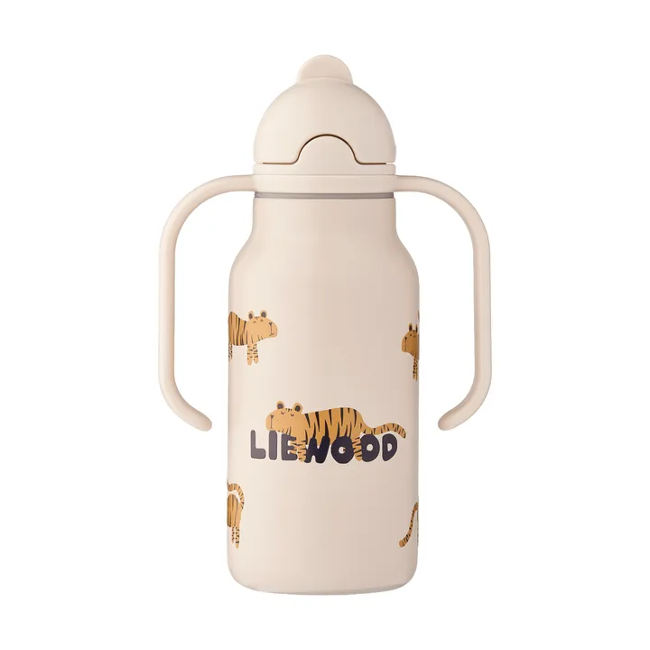 Kiani printed garrafa térmica - Tiger-Sandy - Liewood