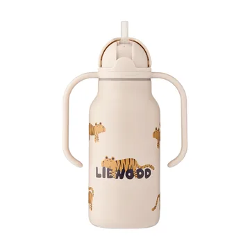 Kiani printed garrafa térmica - Tiger-Sandy - Liewood