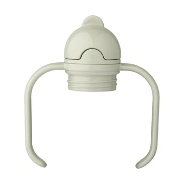 Kiani printed garrafa térmica  - Veículos-mistura de azul pomba - Liewood