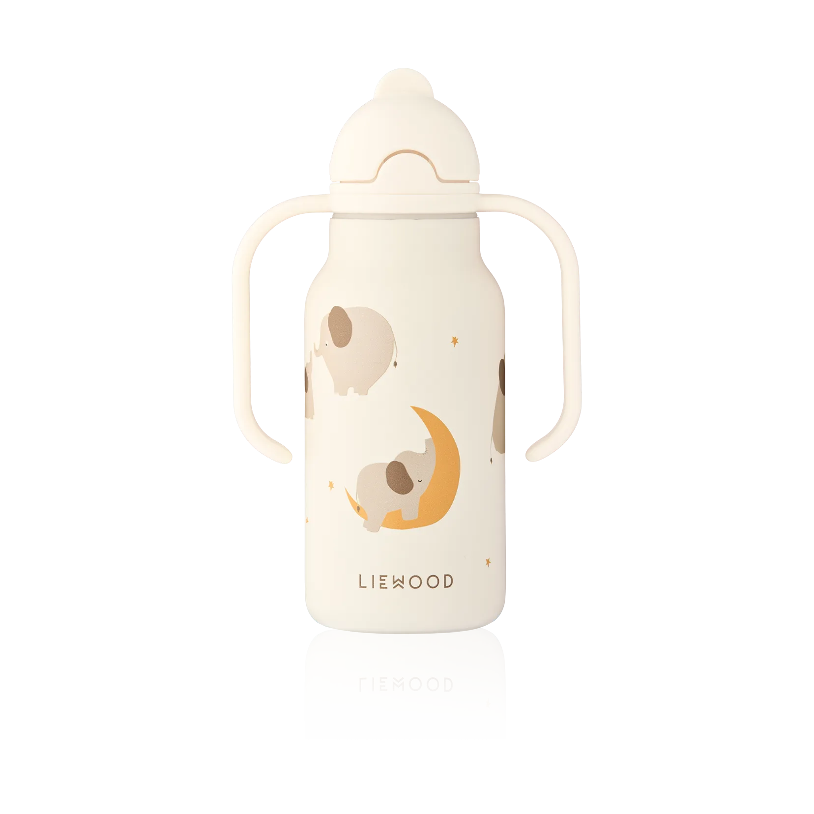 Kimmie garrafa de água 25 cl, Elephant-Creme de la creme Liewood