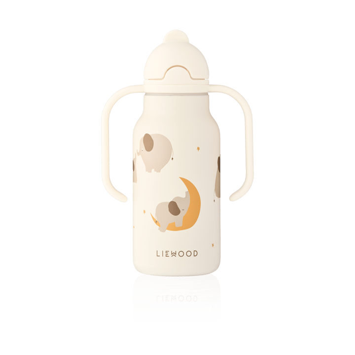 Kimmie garrafa de água 25 cl - Elephant-Creme de la creme - Liewood