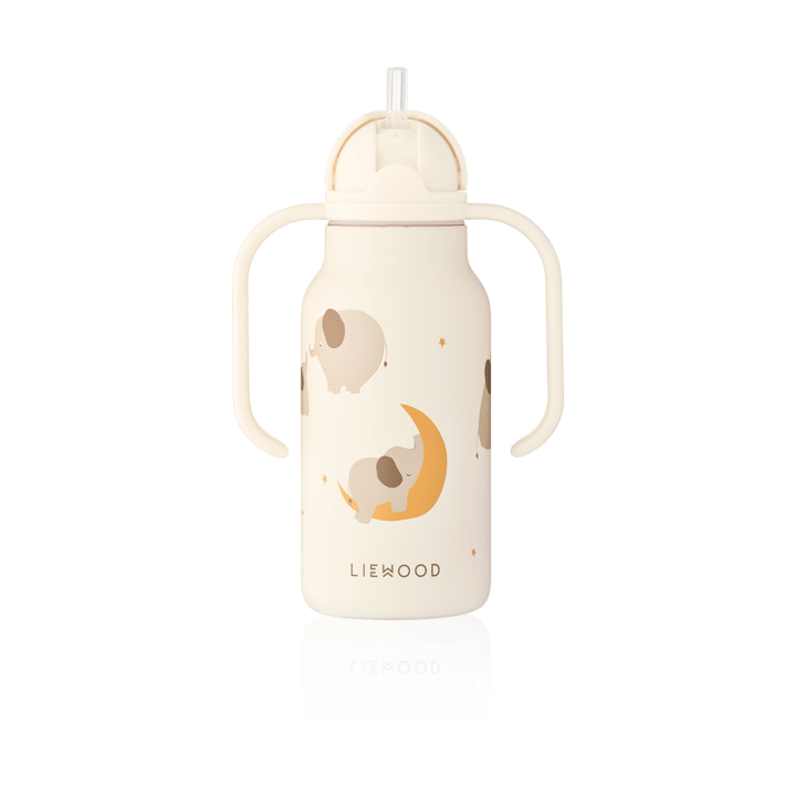 Kimmie garrafa de água 25 cl, Elephant-Creme de la creme Liewood