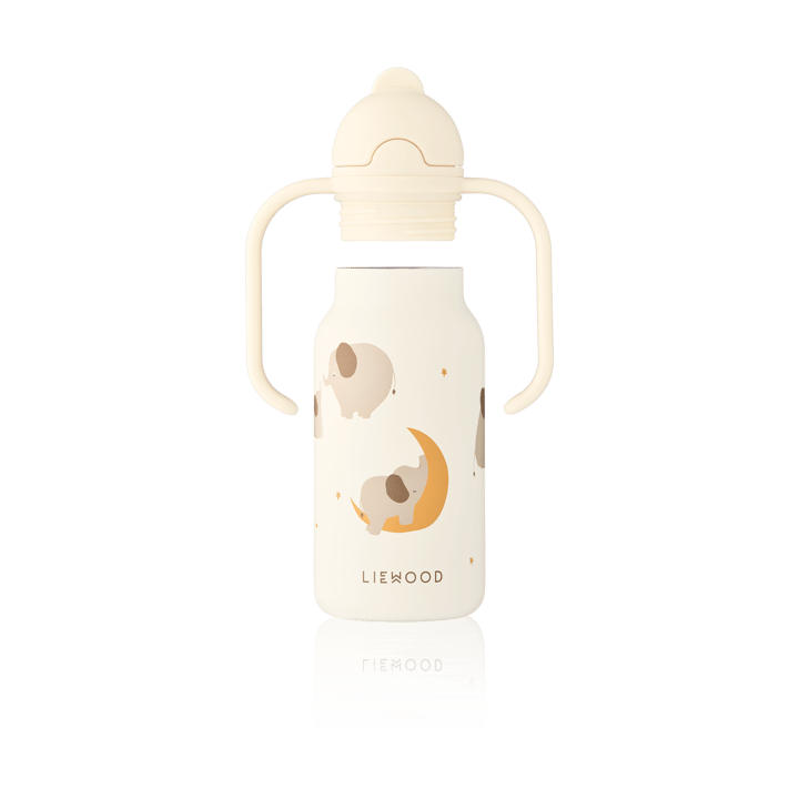 Kimmie garrafa de água 25 cl, Elephant-Creme de la creme Liewood