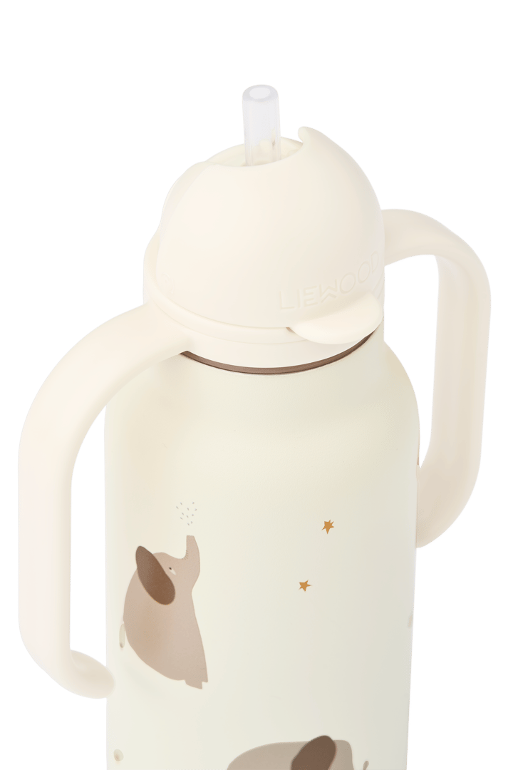 Kimmie garrafa de água 25 cl, Elephant-Creme de la creme Liewood