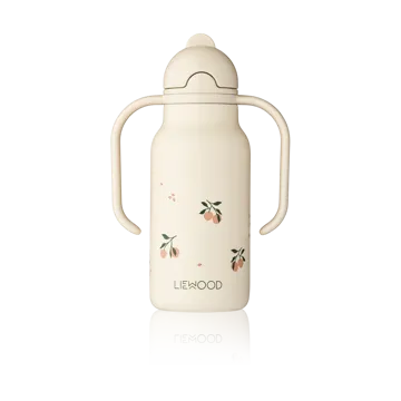 Kimmie garrafa de água 25 cl - Pêssego-concha do mar - Liewood