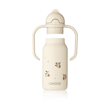 Kimmie garrafa de água 25 cl - Pêssego-concha do mar - Liewood