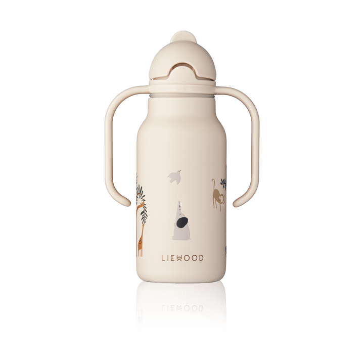Kimmie garrafa de água 25 cl, Todos juntos-arenoso Liewood