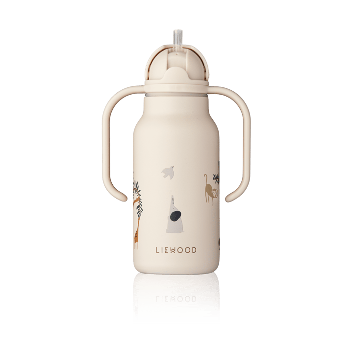 Kimmie garrafa de água 25 cl, Todos juntos-arenoso Liewood
