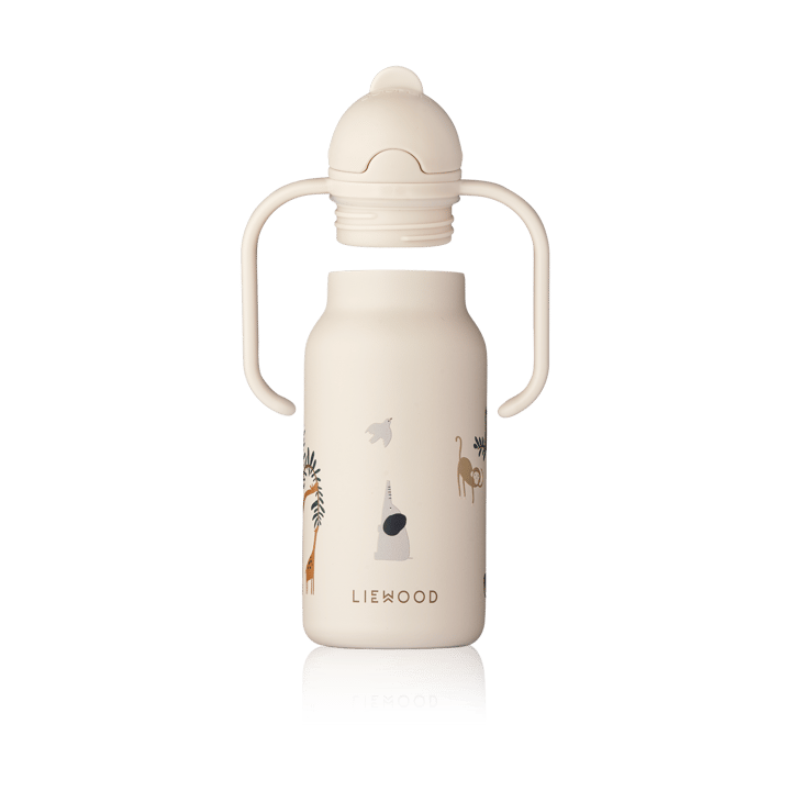 Kimmie garrafa de água 25 cl, Todos juntos-arenoso Liewood