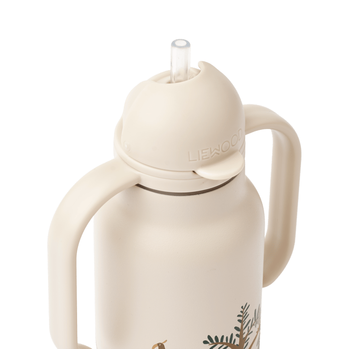 Kimmie garrafa de água 25 cl, Todos juntos-arenoso Liewood