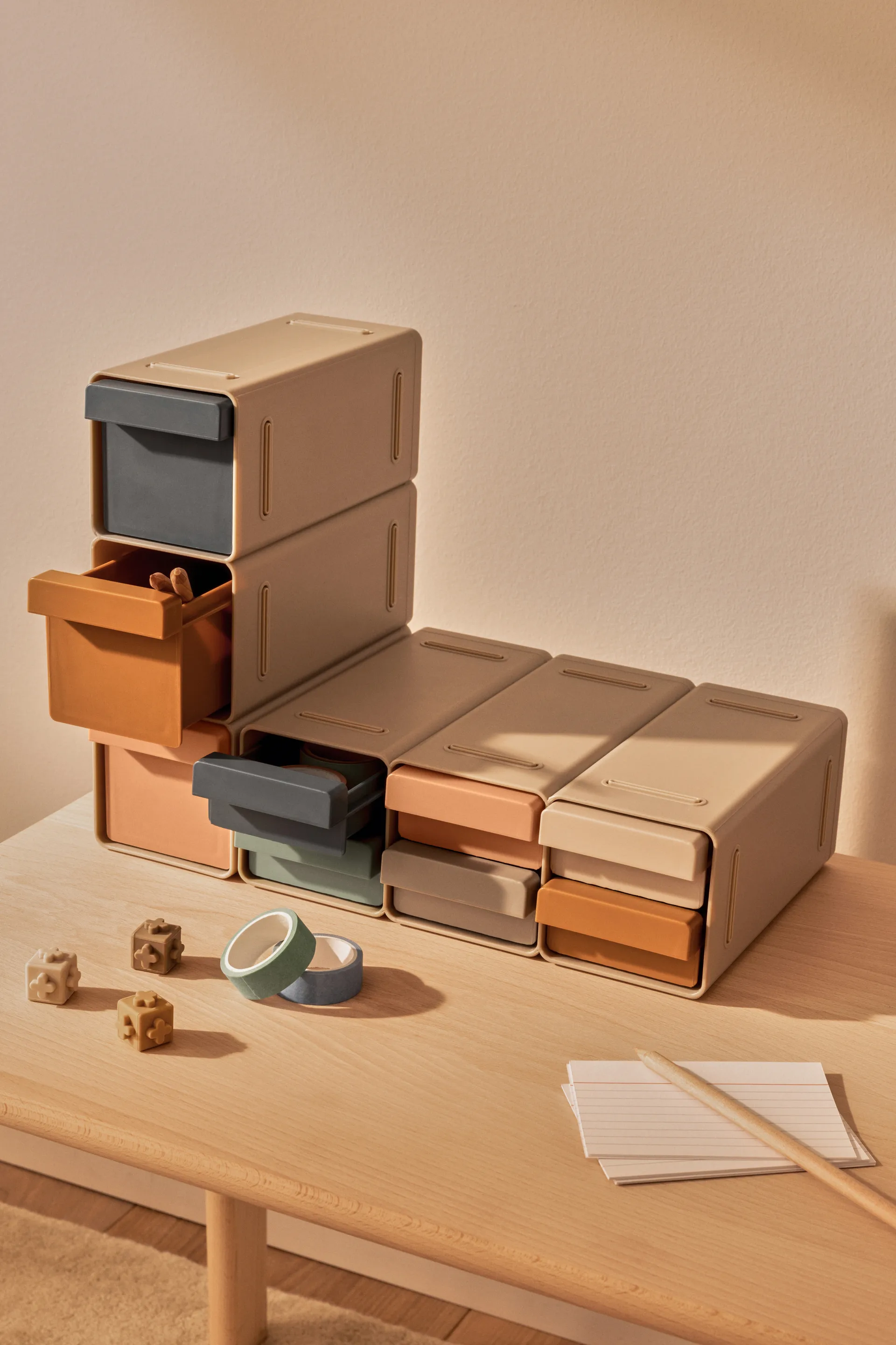 Kylian caixa de armazenamento, Sandy multi mix Liewood