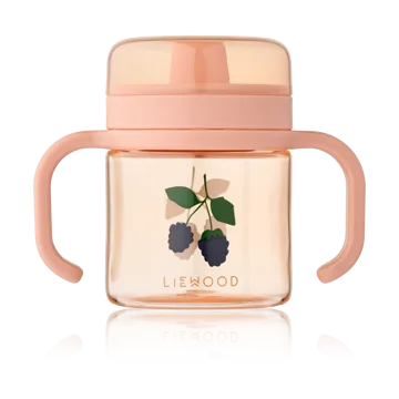 Kylo caneca com bico 28 cl - Berry-Pale Tuscany - Liewood