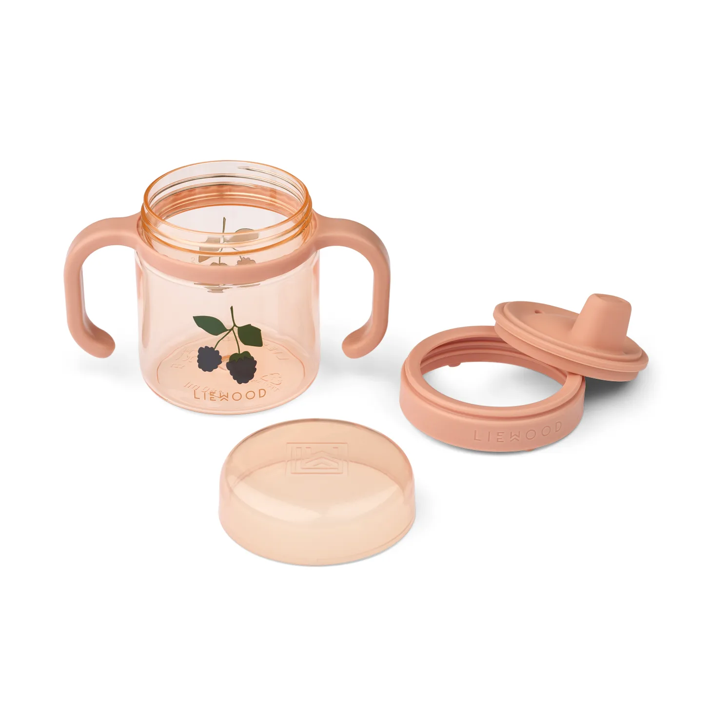 Kylo caneca com bico 28 cl, Berry-Pale Tuscany Liewood
