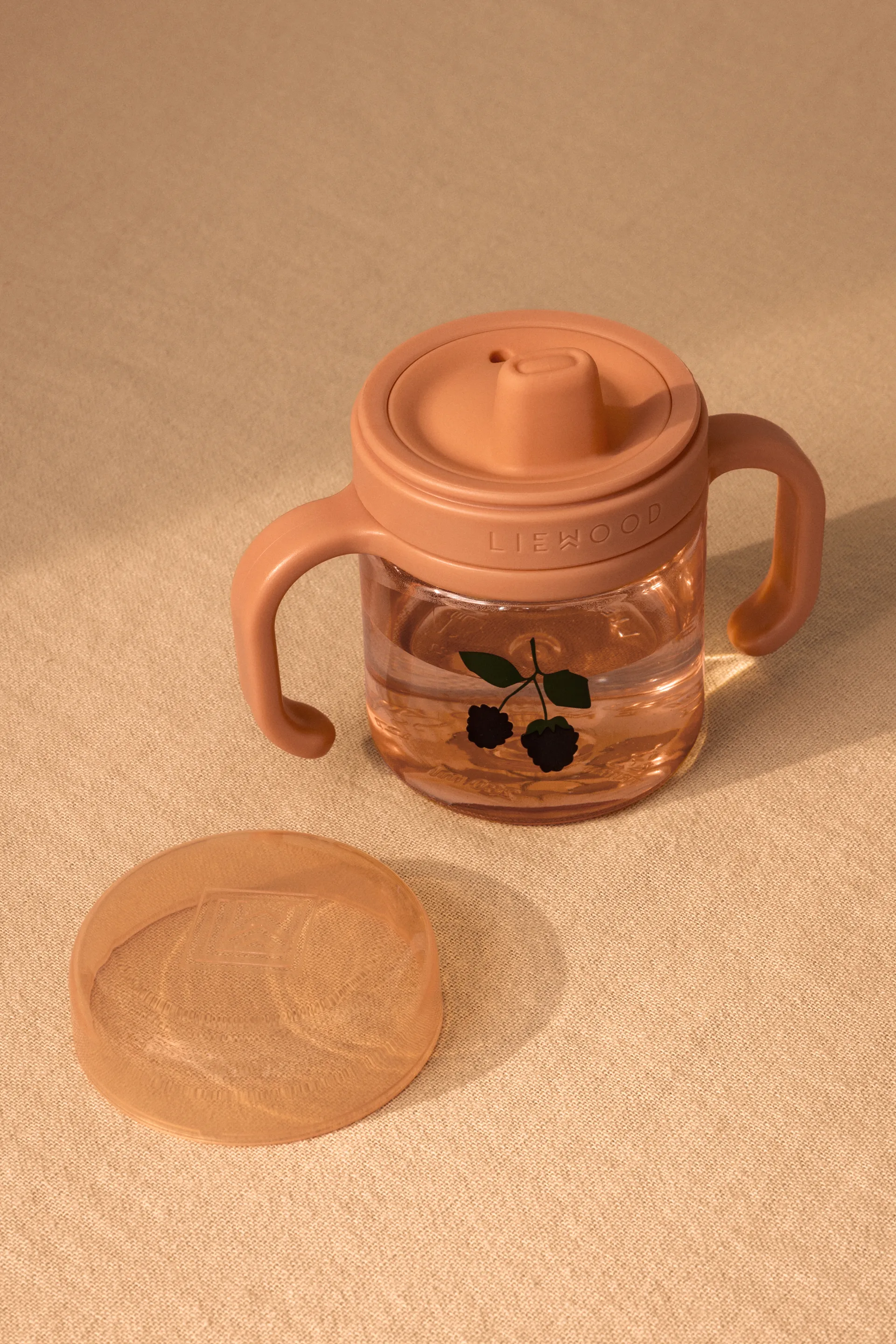 Kylo caneca com bico 28 cl, Berry-Pale Tuscany Liewood