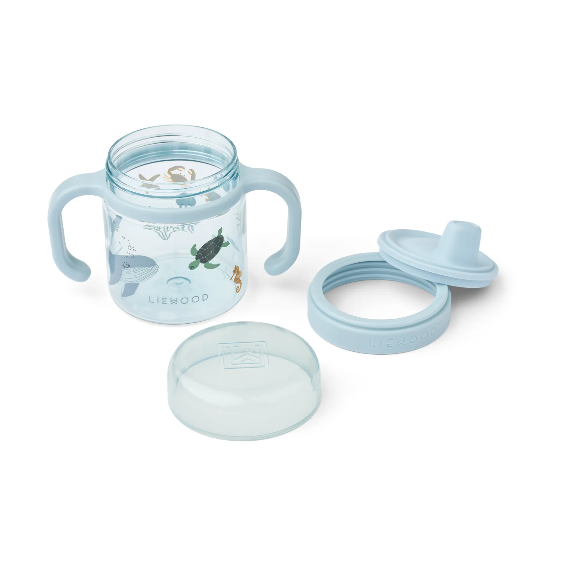 Kylo caneca com bico 28 cl, Sea creature-sandy Liewood