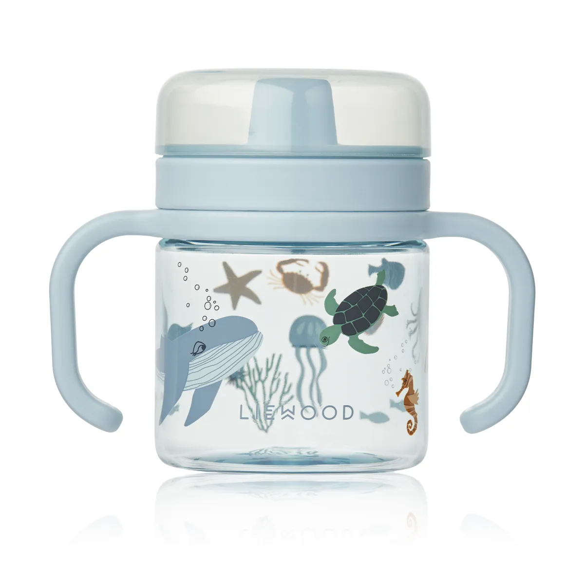 Kylo caneca com bico 28 cl, Sea creature-sandy Liewood