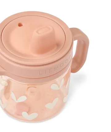 Kylo caneca com bico 28 cl - Sweethearts-pale tuscany - Liewood