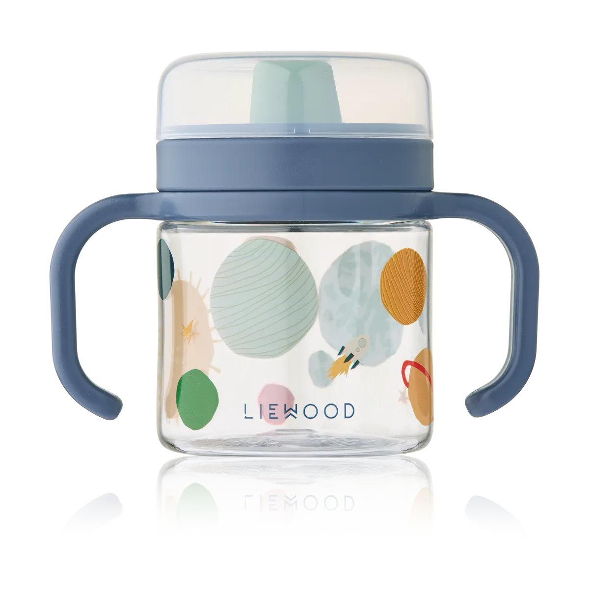 Kylo caneca com bico 28 cl, Universe-Classic navy Liewood