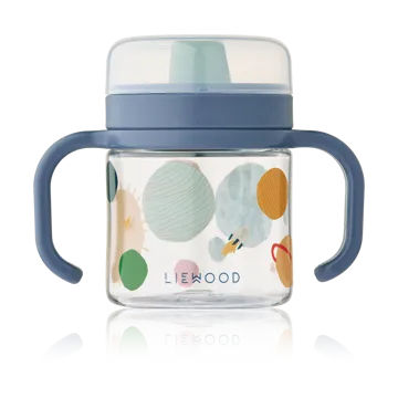 Kylo caneca com bico 28 cl - Universe-Classic navy - Liewood