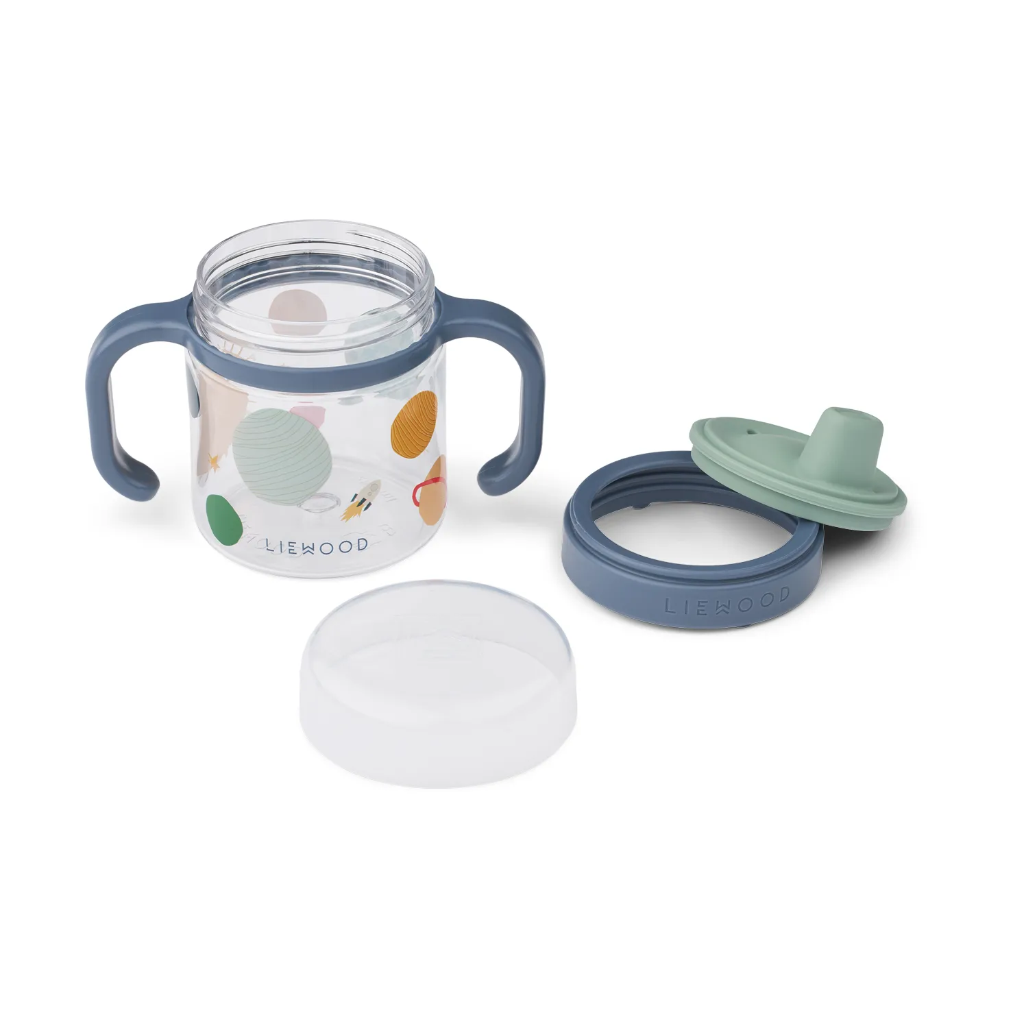 Kylo caneca com bico 28 cl, Universe-Classic navy Liewood