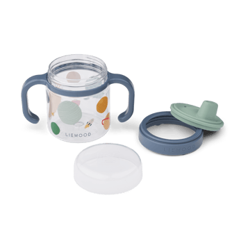 Kylo caneca com bico 28 cl - Universe-Classic navy - Liewood